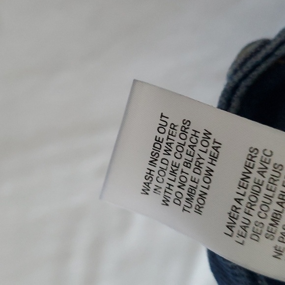 Good American Good Classic Jeans GPST731T 31W Cropped - Picture 9 of 10